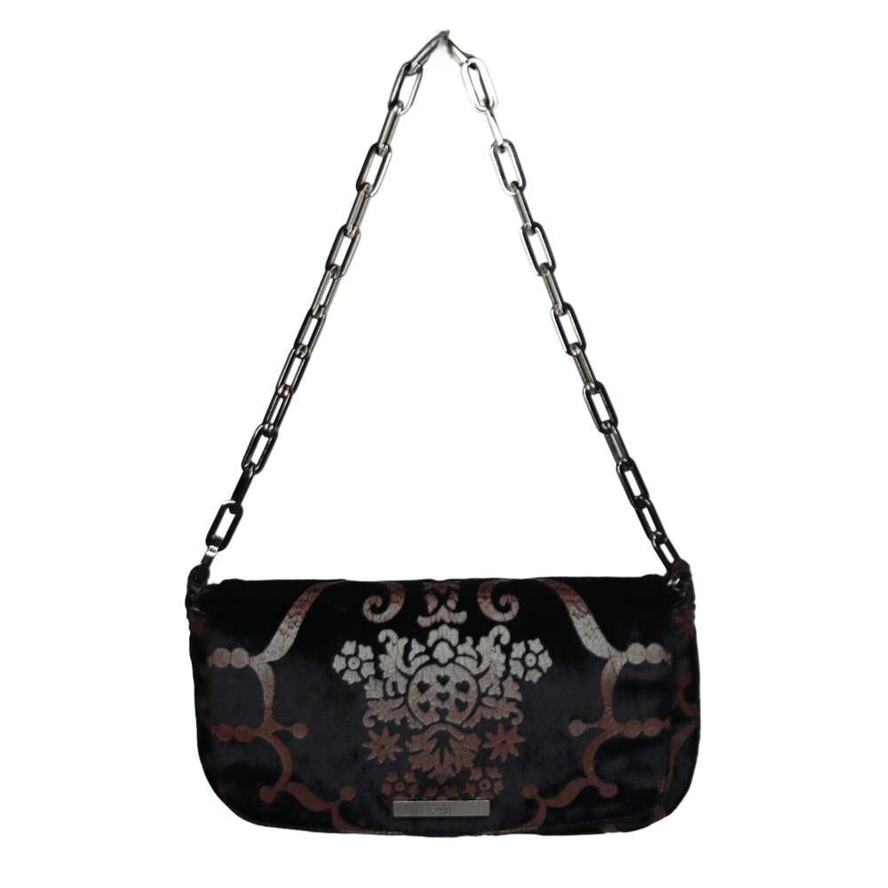 Gucci Tom Ford Velvet Paisley Handbag 2000